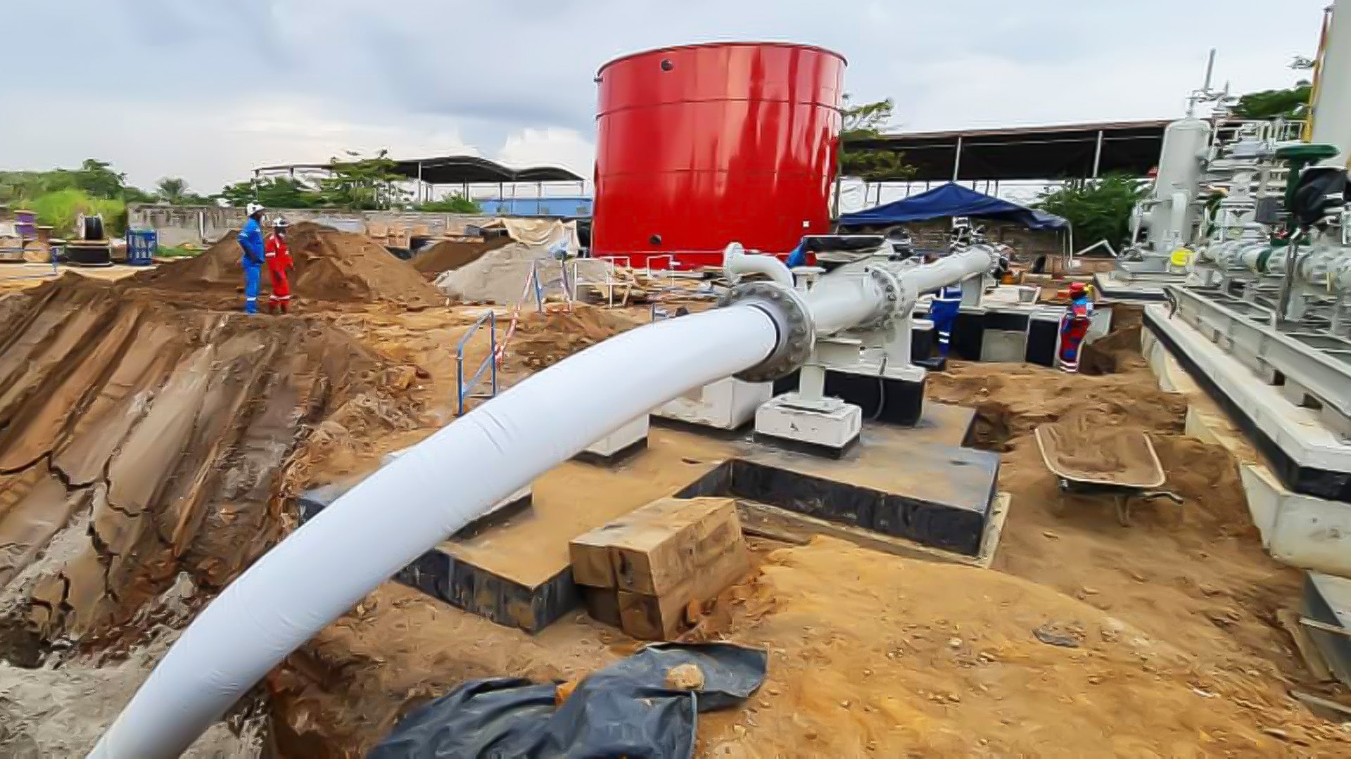 Traitement de gaz naturel